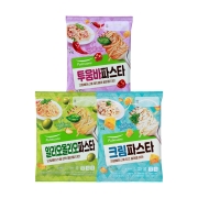 파스타 3종 세트(투움바+크림+알리오올리오 각 1개씩) 