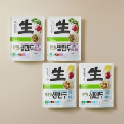 생만두 4봉 (고기미나리x2봉+고기배추x2봉) 