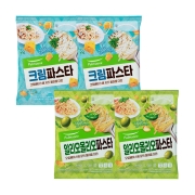 4인가족 파스타세트 (크림+알리오올리오, 각 2개씩) 