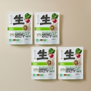 생만두 고기시금치 (400g) x 4봉 