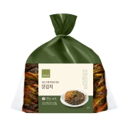 [생산직송] 국산 고춧가루로 만든 갓김치 (900gx3봉)