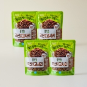 국산 데친 고사리 (450g) x 4개 