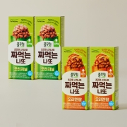 짜먹는나또 2종 (오리지널+오리엔탈, 각 2개씩) (총 4개)