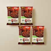 오징어맛불짜장면 2인 (624g) x 4개 