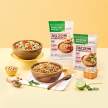 저당고단백 통곡물한끼 치킨(2개)+타코시즈닝비프(2개) 
