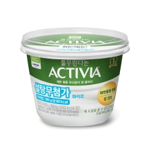 액티비아 빅팟 화이트 (400g)