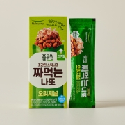 짜먹는나또 2종 (오리지널+오리엔탈) (총 2개) 