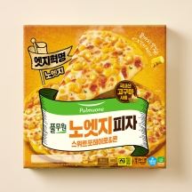 노엣지피자 스위트포테이토&콘 (365g)