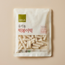유기농 떡볶이떡 (500g)