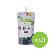 해가득 포도주스 (150mlx40개)