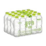 풀무원샘물 (500ml X 20병) X 2박스 