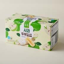 사과 두부도너츠 미니 (210g) (35gx6개)