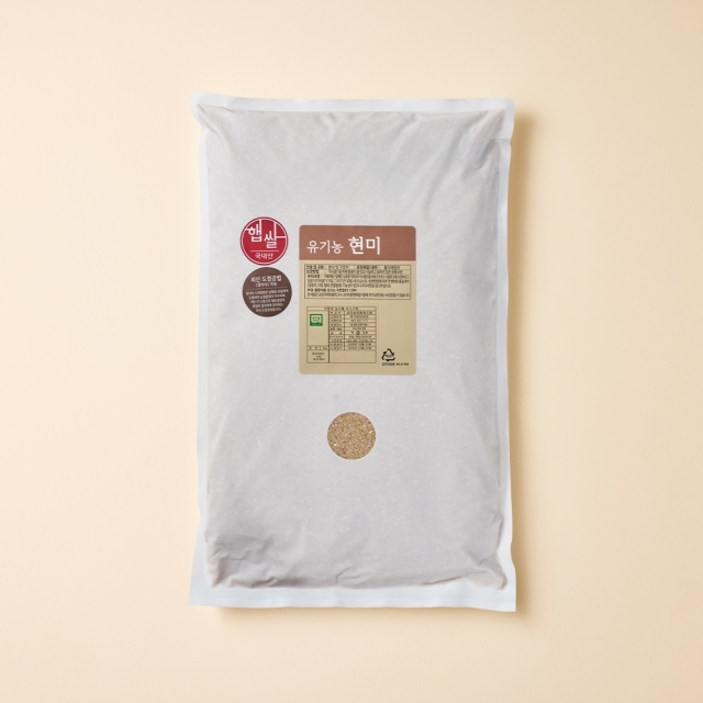 [산지직송]유기농 현미 (8kg)