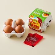 동물복지 목초 촉촉란 4구 (떡볶이소스) (210g)