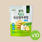 특등급 국산콩 두부칩 오리지널 (40gx10개)