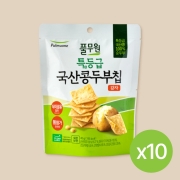 특등급 국산콩 두부칩 감자 (40gx10개)