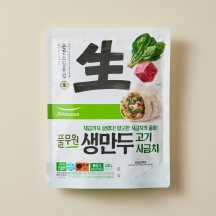 생만두 고기시금치 (400g)