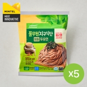 [풀무원지구식단] 메밀두유면 (150gx5봉) 