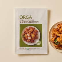 동물복지 닭다리살 치킨 (340g)
