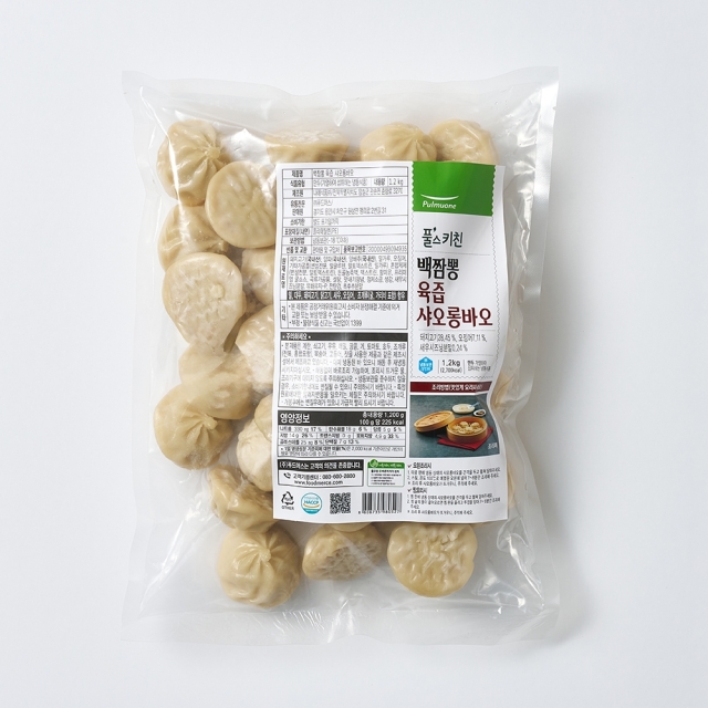 백짬뽕 육즙 샤오롱바오 (1.2kg)