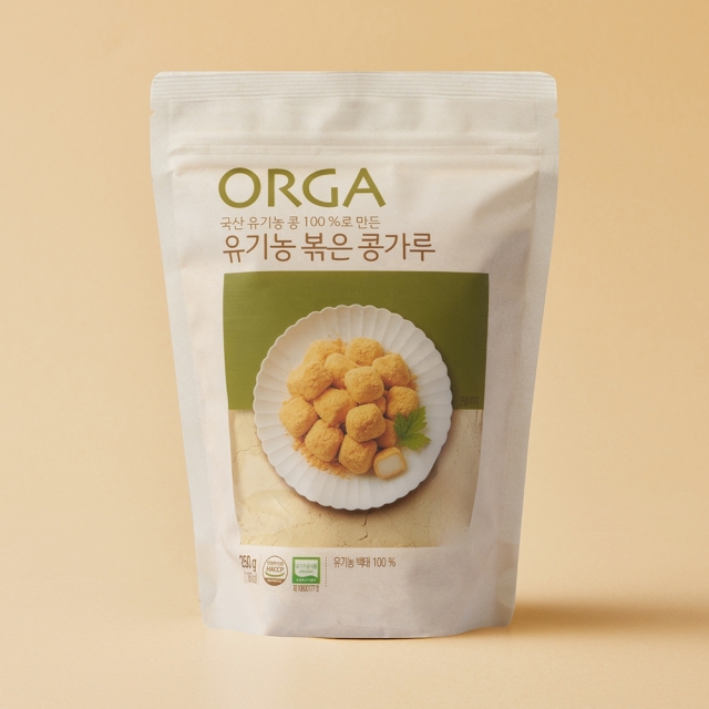 유기농 볶은콩가루(유기농) (250g)