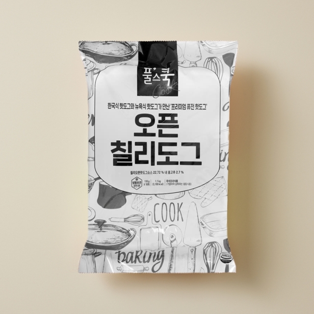 오픈칠리도그 (1.1kg)