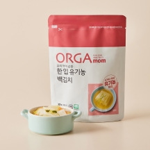 한 입 유기농 백김치 (300g)
