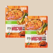 비법기름 김치깍두기 볶음밥 400gX2봉 (4인분) 