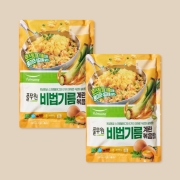 비법기름 계란 볶음밥 400gX2봉 (4인분) 