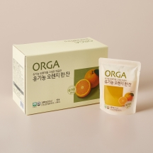유기농 오렌지 한잔 (140mlx10봉)