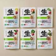 [무배] 생만두 6종 묶음상품 