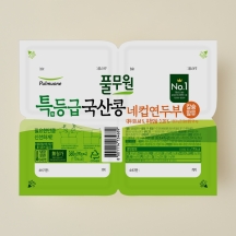국산콩 네컵연두부 (360g)