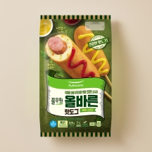 올바른 핫도그 (7개입) (525g)