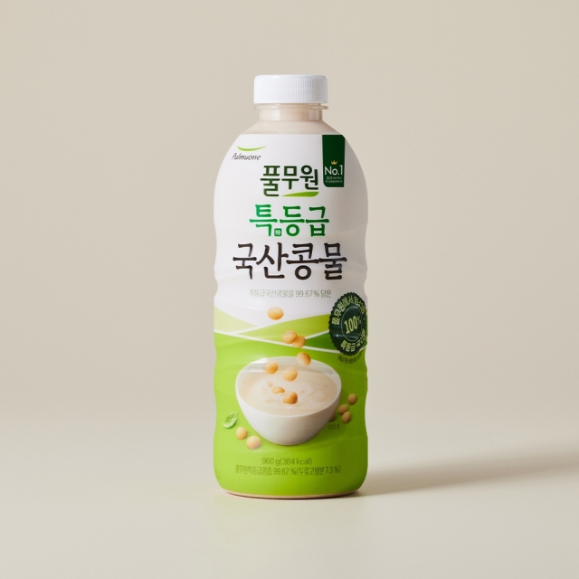 [무료배송]진한 콩국수set (콩물+콩면)(4인분) 