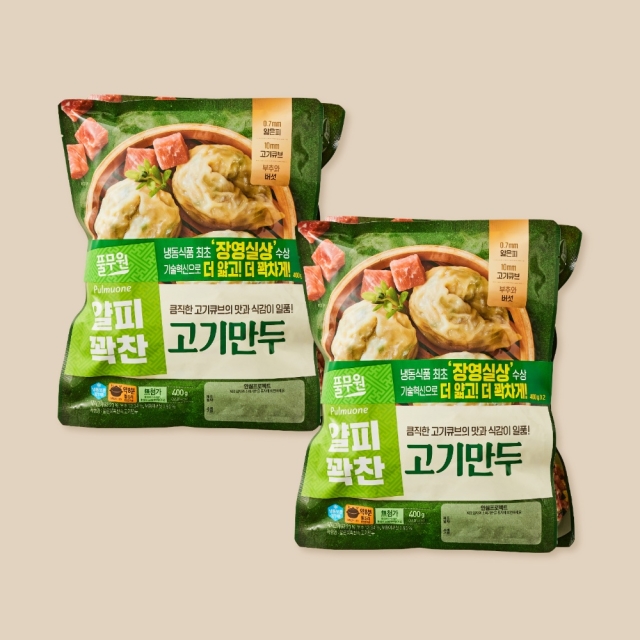 얇은피꽉찬속 고기만두 400gX4개 