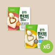 한끼연두부 2종 (참깨흑임자+오리엔탈유자) (총 12EA)