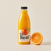 아임리얼 순수착즙 오렌지 (700ml)