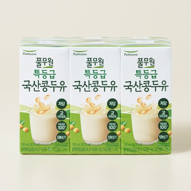 특등급 국산콩두유 (190mlx6개입)