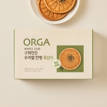 구워만든 우리쌀 전병 흑임자 (144g) (24gx6개입 )