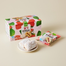딸기 두부도너츠 미니 (210g) (35gx6개)