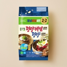 [기획] 평양물냉면 2인분 + 비빔냉면 2인분 (1266g)