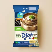 냉면 2종 (평양+함흥, 각 2개씩) (총 4개) 