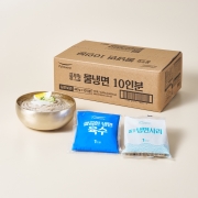 [실온] 풀무원 물냉면 10인분 (4400g)