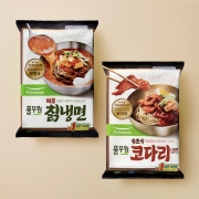 속초식 코다리냉면 2인분 + 칡냉면 2인분 