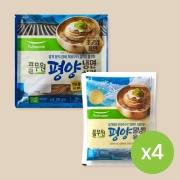 평양냉면 8인분 set (냉면사리+육수 각 8봉씩) 