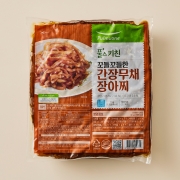 꼬들꼬들한 간장 무채 장아찌 (1kg)