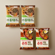메밀 막국수 2종 (들기름+춘천, 각 2개씩) (총 4개)
