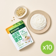 [무료배송]슬림핏 콩면 (150g)x10개 