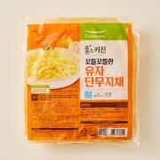 꼬들꼬들한 유자 단무지채 (1kg)