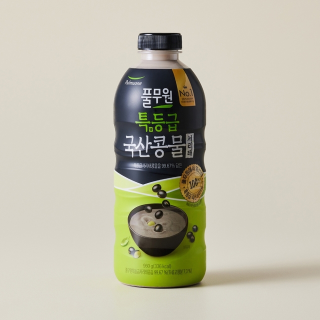 [무료배송]서리태 콩국수set(콩물+콩면)(4인분) 